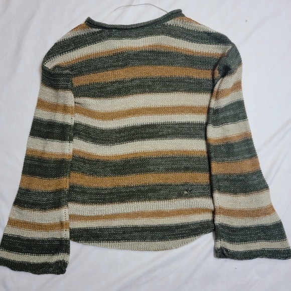 Harlow Small Knit Slouchy Striped Sweater - Picture 9 of 14